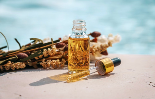 24K GOLD FACE & BODY OIL | Patara