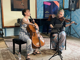 Tapolca Média / Interaktív koncert „Bartók virágaival” és „Szinergiák” Gyulakesziben