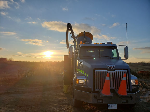 groundhog truck sunset.jpeg