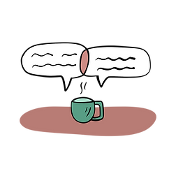 Kennismaken zakelijk tekenaar tessa duking