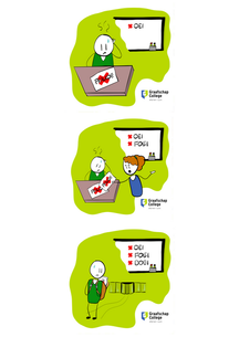 Graafschap College - OEI FOEI DOEI website.png