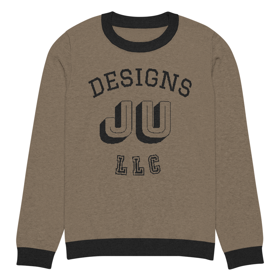 Thumbnail: Ju Designs - Knitted crew neck sweater