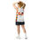 Thumbnail: LAMAR'I TROPICAL Recycled unisex basketball jersey
