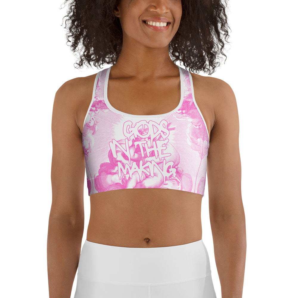 God's In the Making Sports bra copy