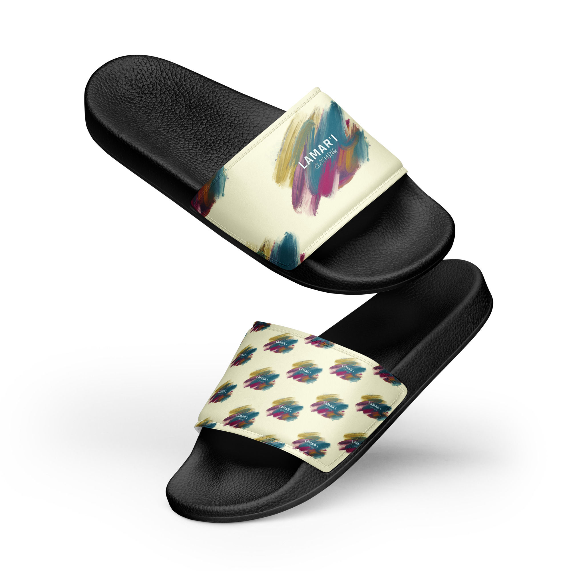 LAMAR'I ARTIST Women's slides