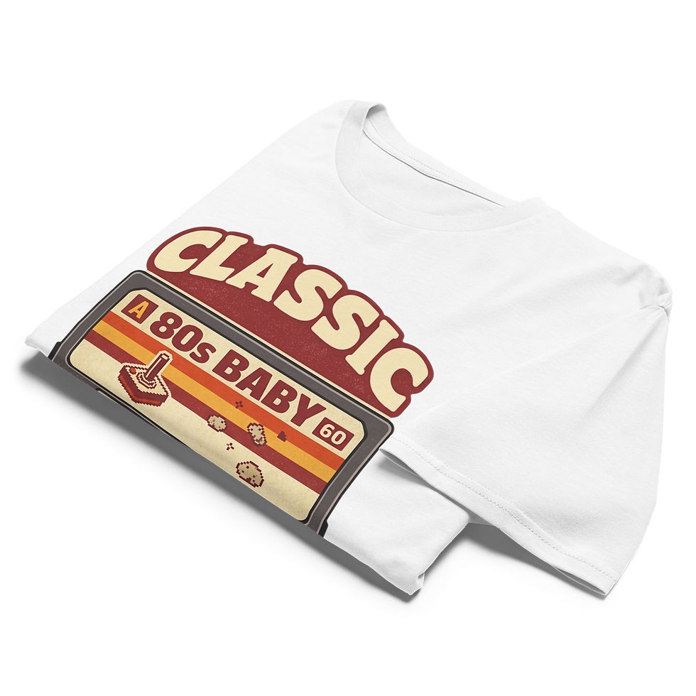 Thumbnail: 80's Baby Cotton Heritage MC1082 I Men's Premium Short Sleeve Tee