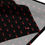 Thumbnail: LAMAR'I IN THA FIELD BLACK AND RED All-over print bandana