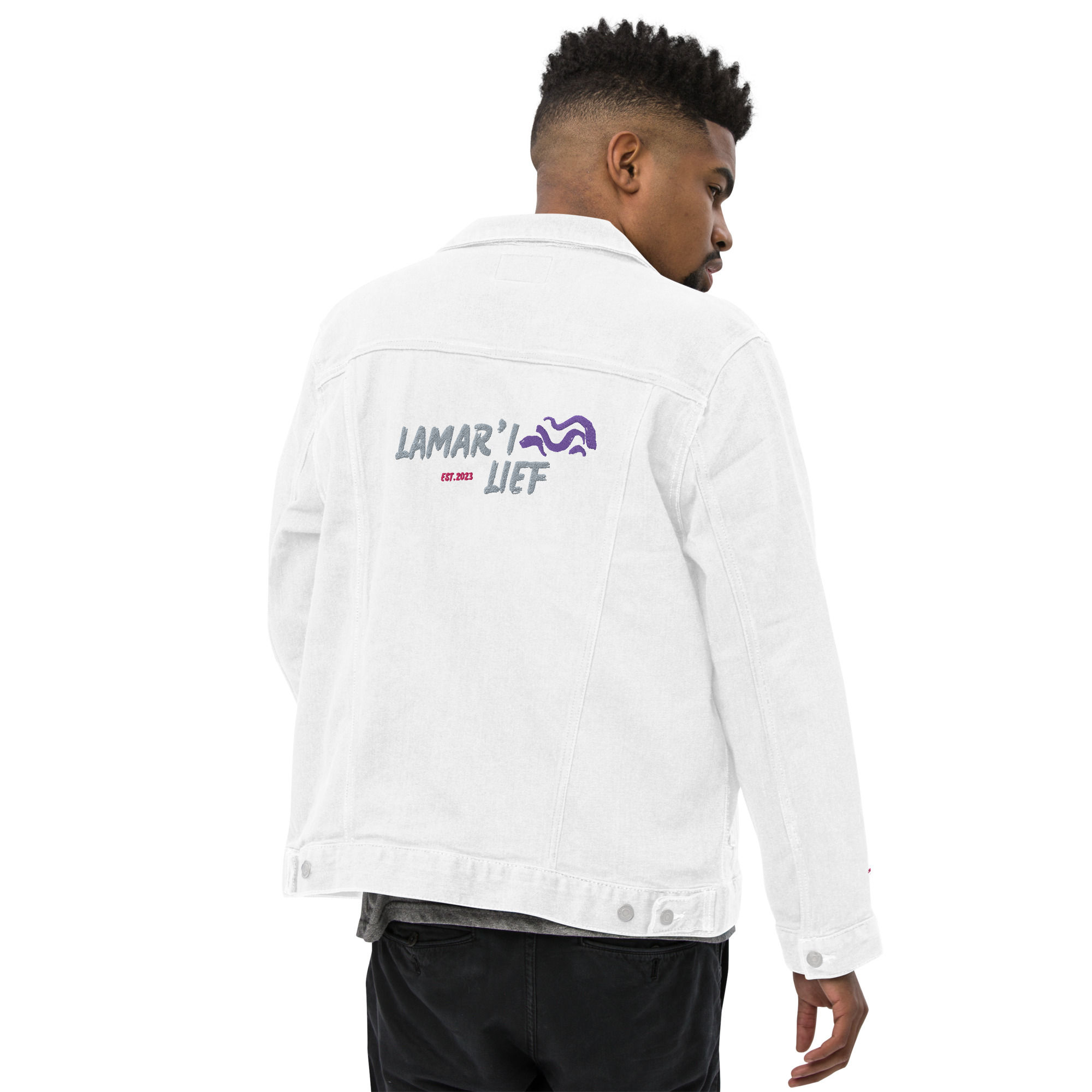 LAMAR'I LIEF Unisex denim jacket