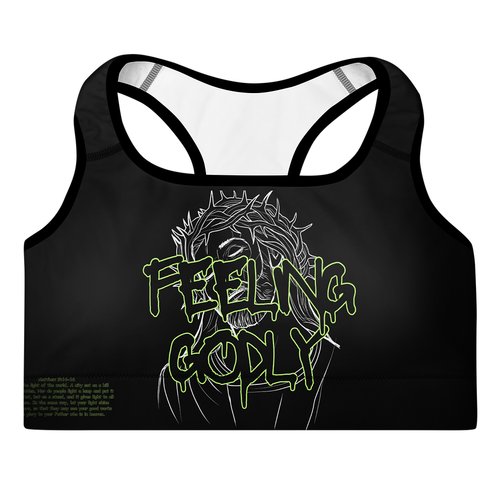 Thumbnail: Feeling Godly Padded Sports Bra