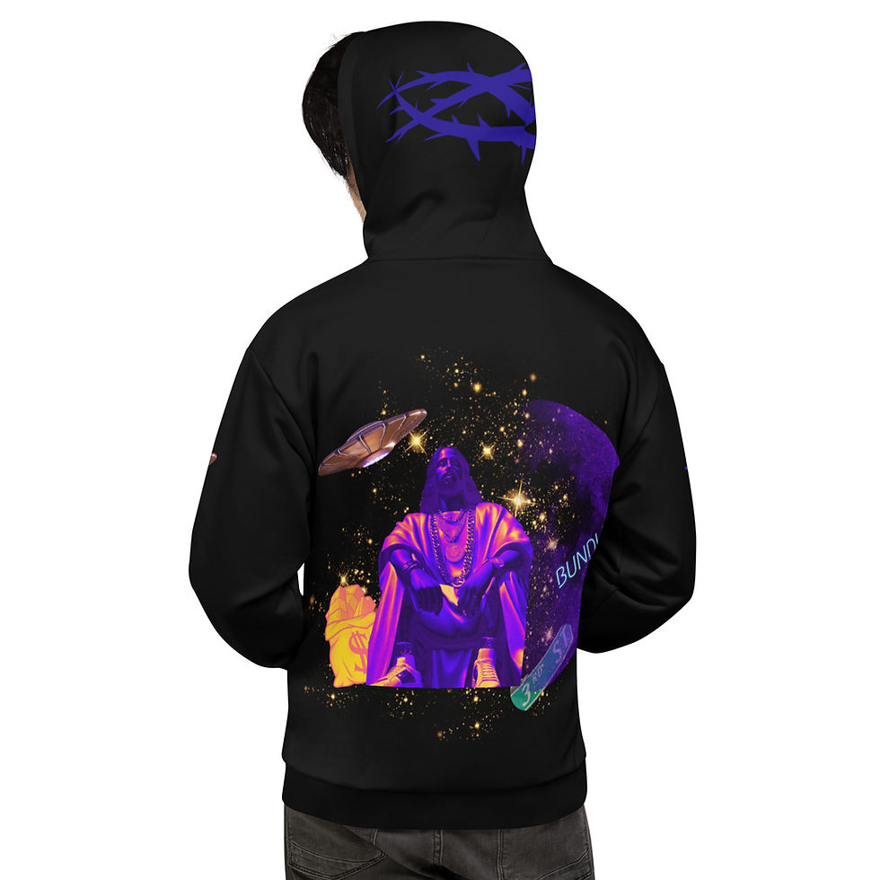 Thumbnail: BUNDLE UP Unisex Hoodie