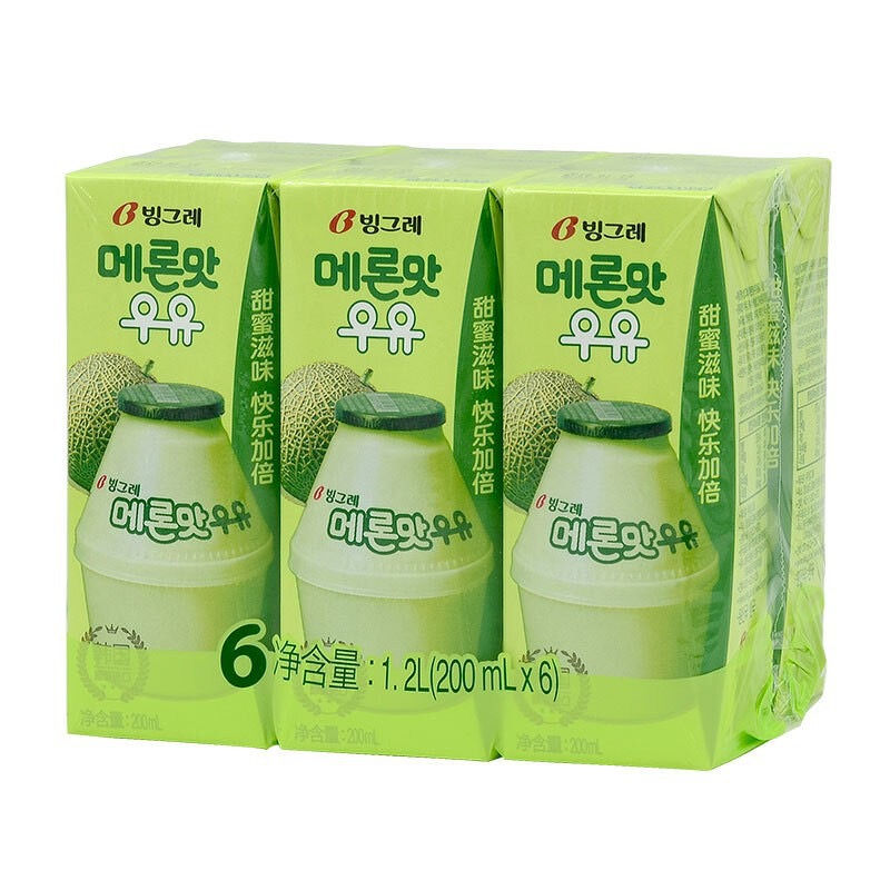 Thumbnail: Binggrae Melon Milk