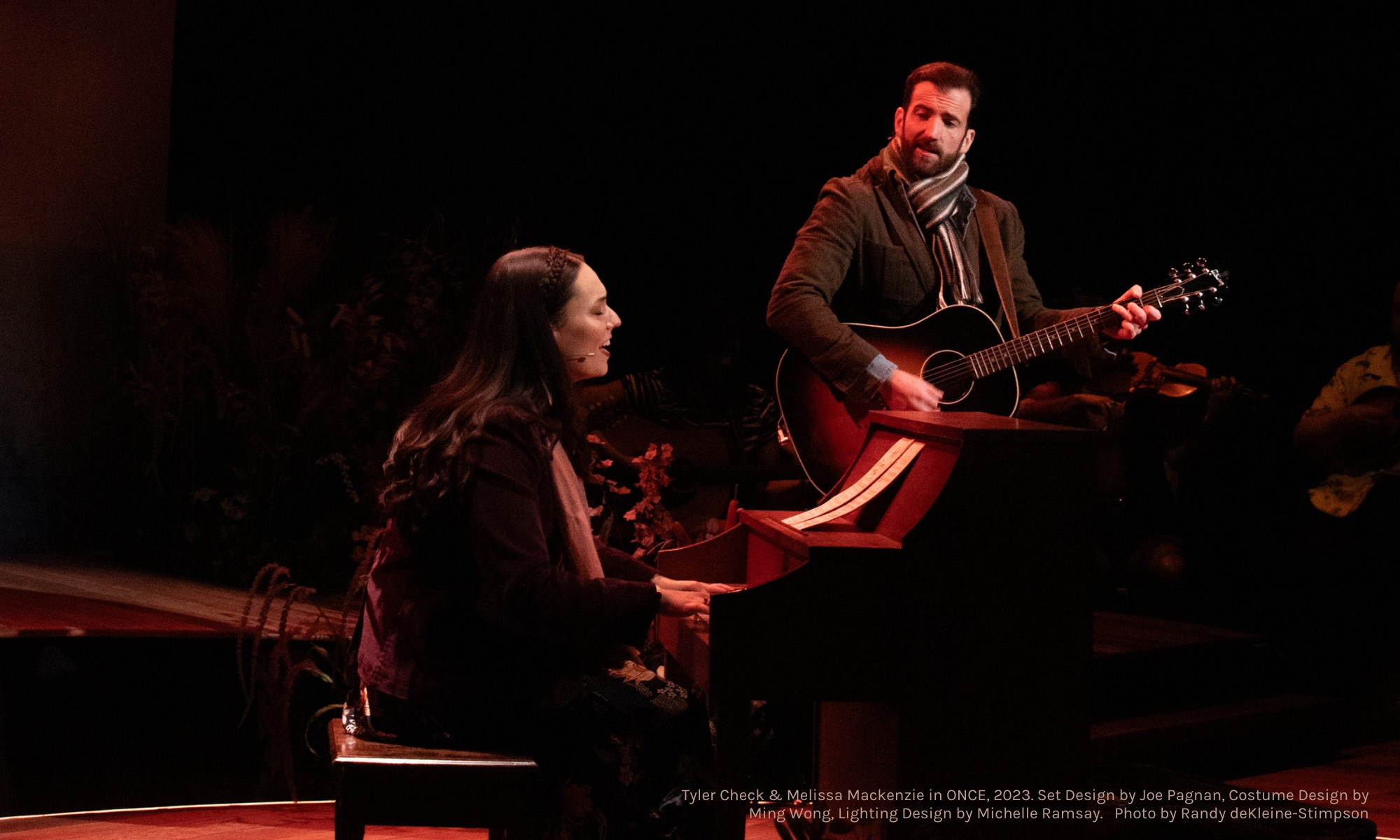 Musicals 'Once' presented by Gananoque's Thousand Islands Playhouse