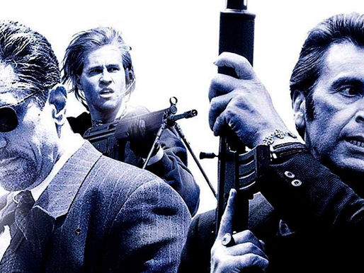 Heat, Michael Mann (1995)