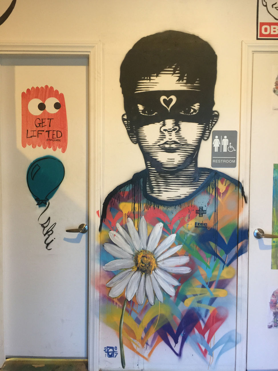 Street Art Residency in San Clemente