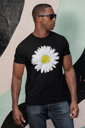 Daisy Flower Graphic Unisex Tee | alahue
