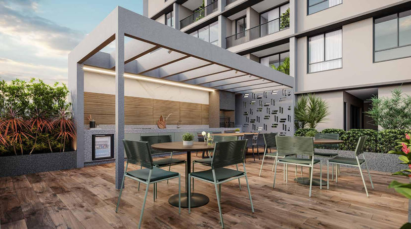 churrasqueira gourmet residencial águas claras