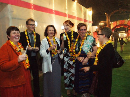 Miten tyttökoulu Agran slummiin syntyi?