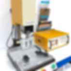 Ultrasonic welding machine for plastic welding
