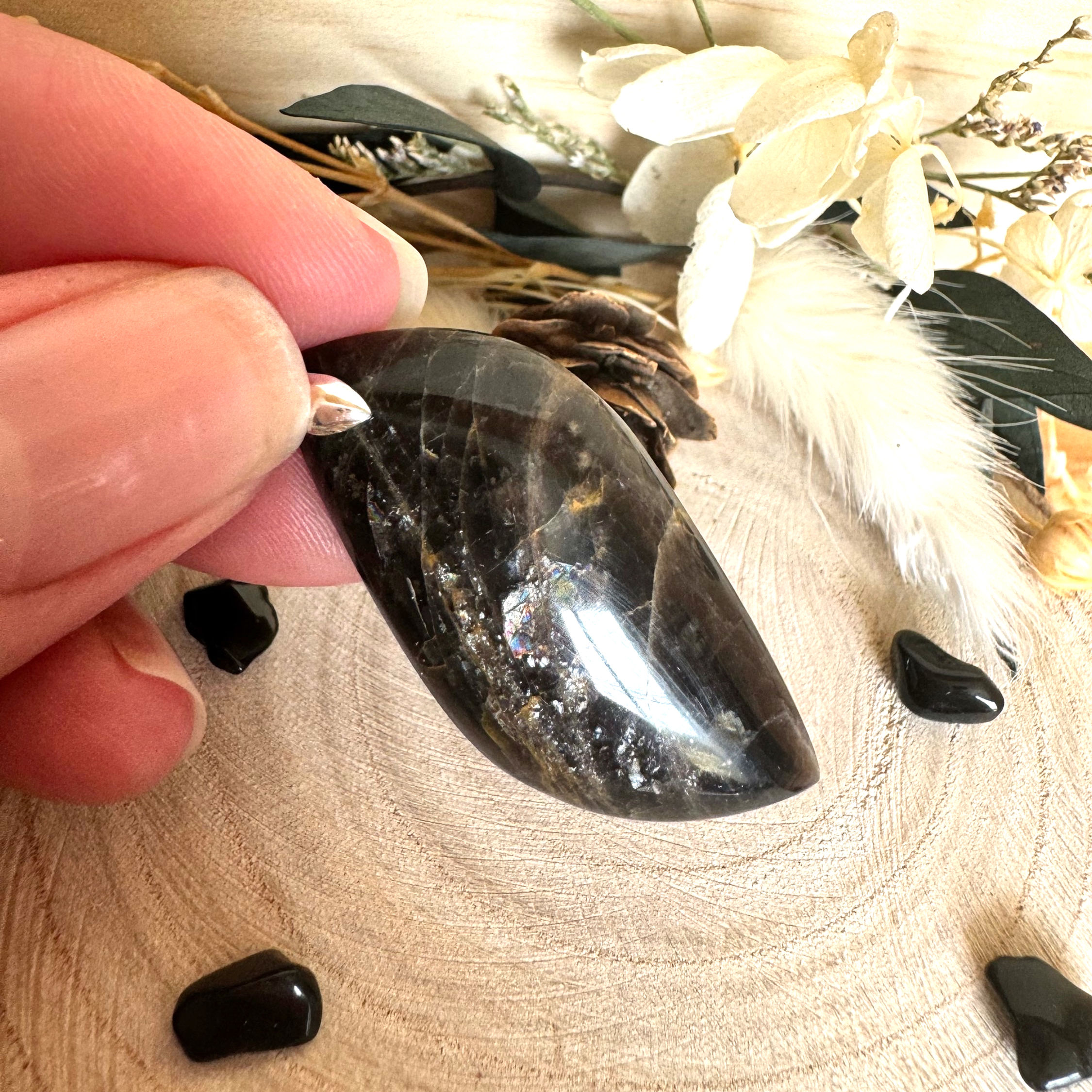 Pierre de Lune noire