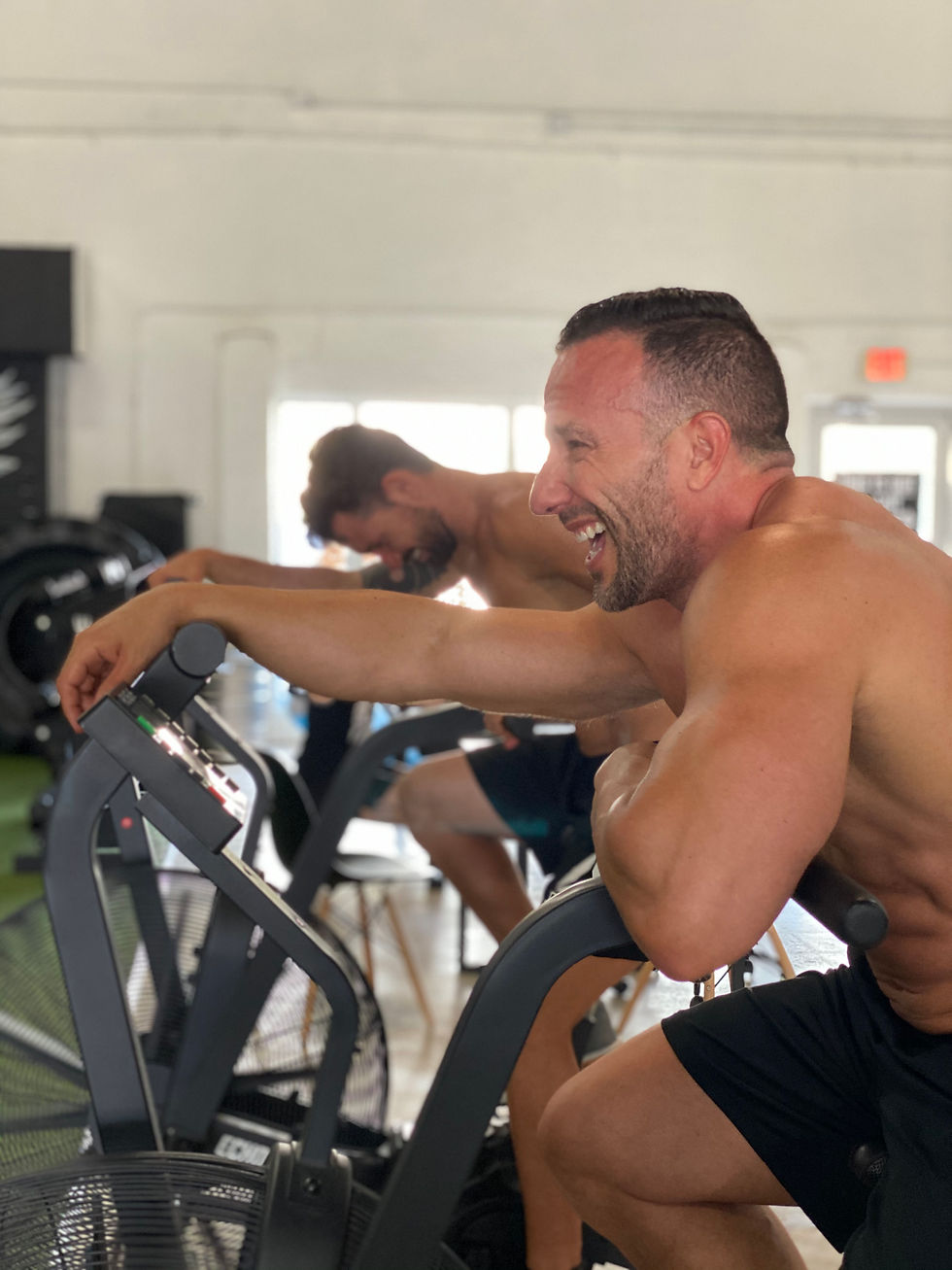 Theo Marcopoulos Personal Trainer Miami applies his own methodologies to himself