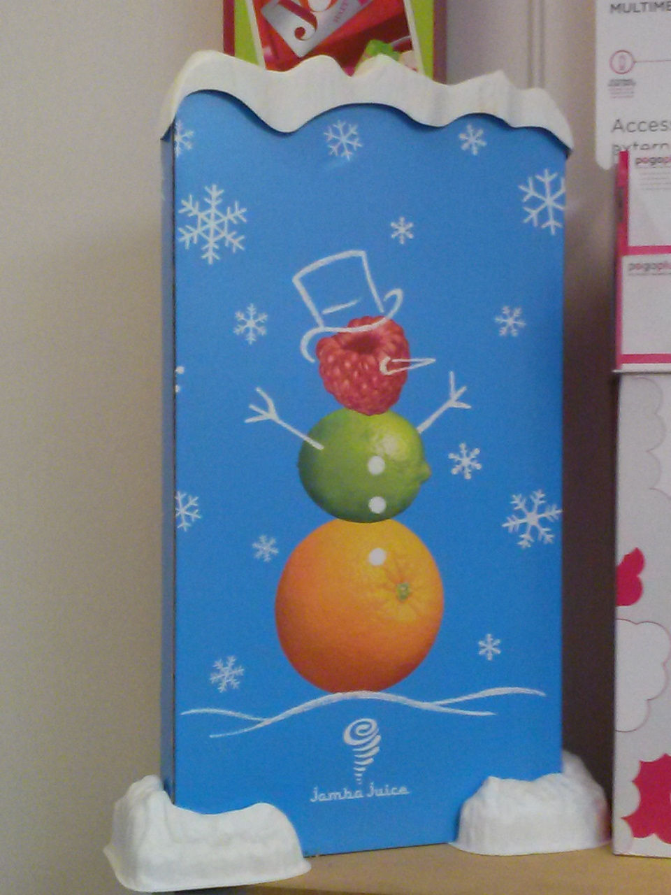 Jamba Juice - Holiday