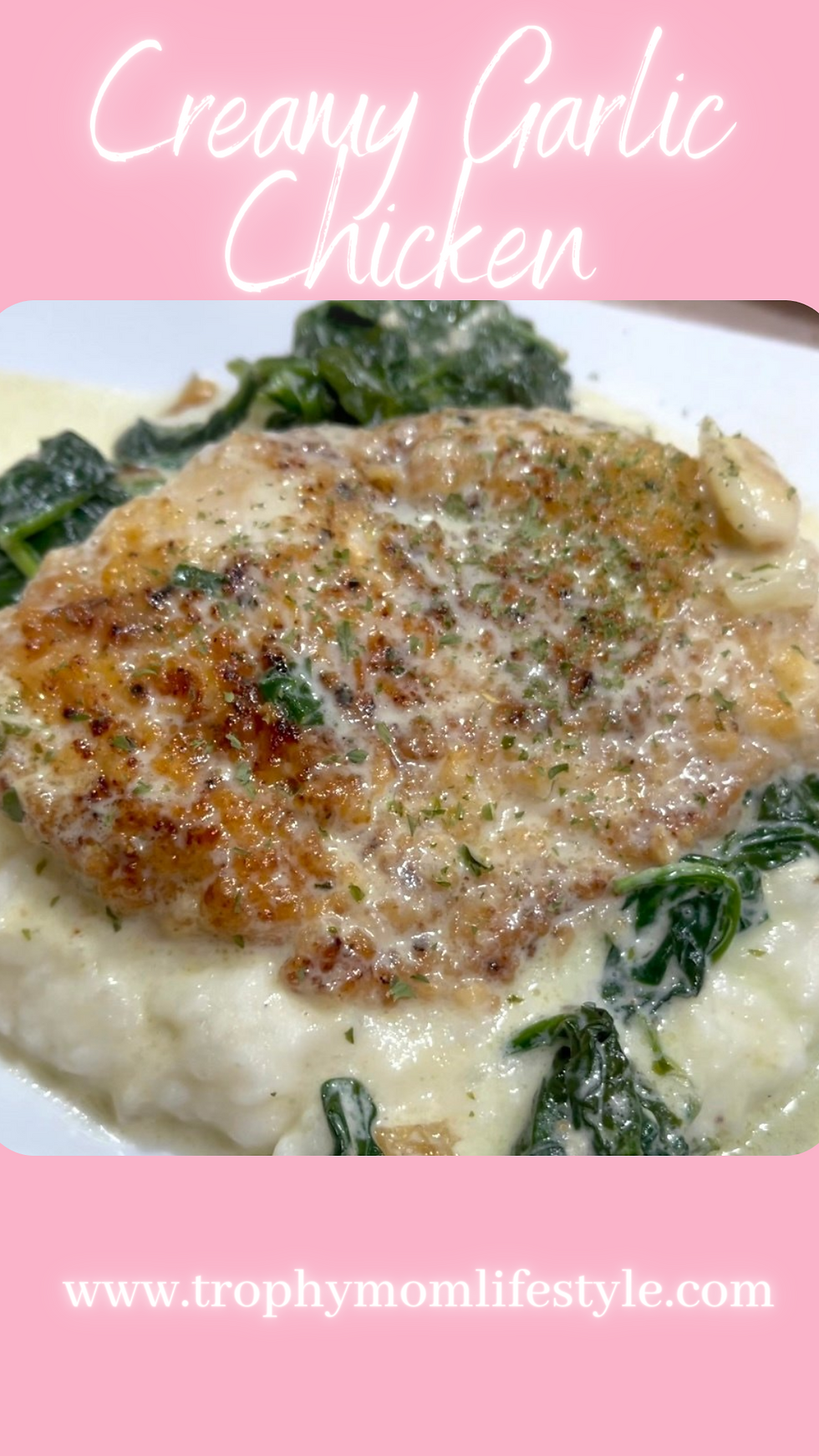 Creamy Garlic Chicken