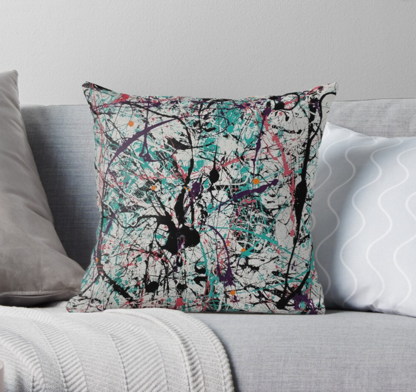 Ink - Pillow