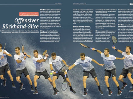 Offensiver Rückhand-Slice