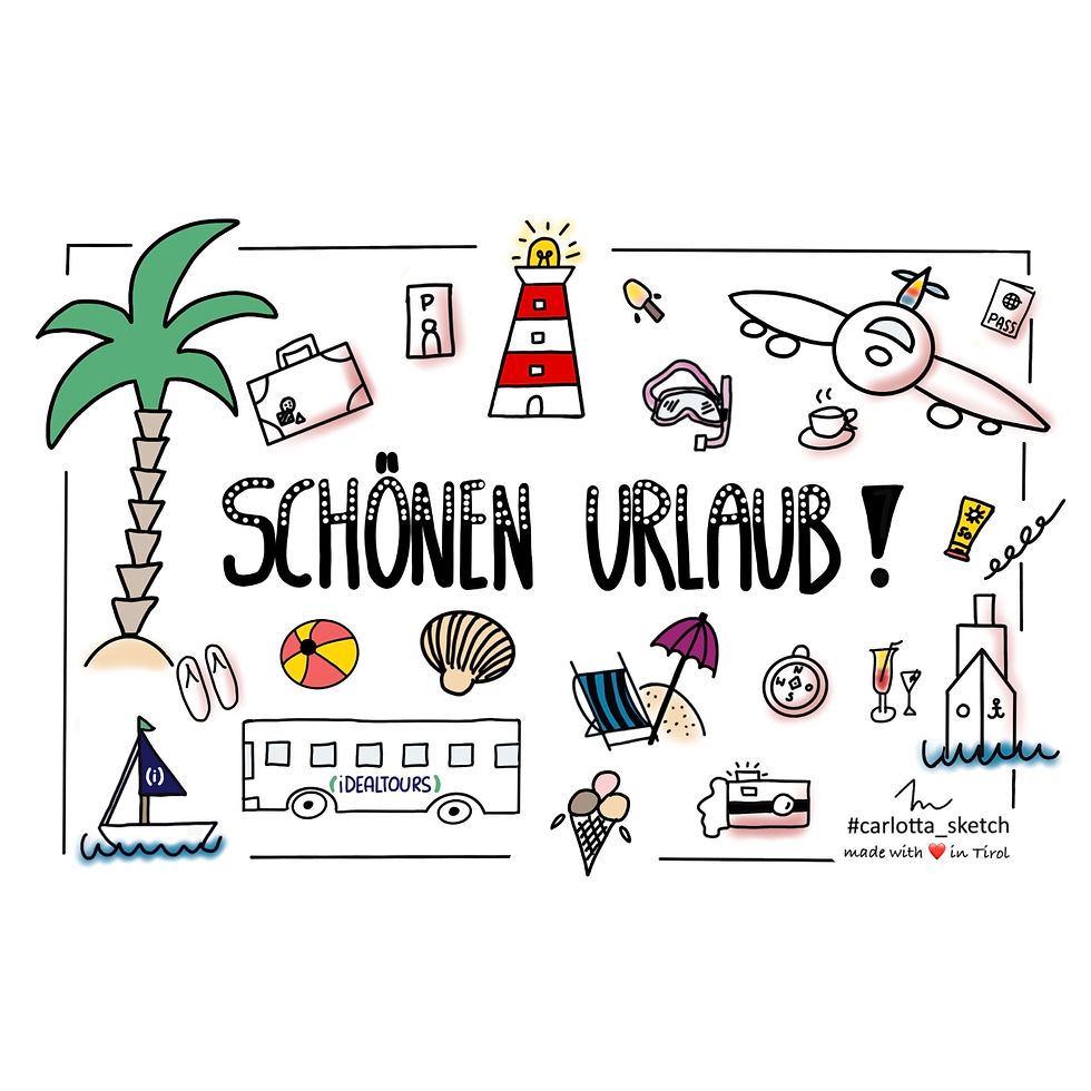 Schönen Urlaub