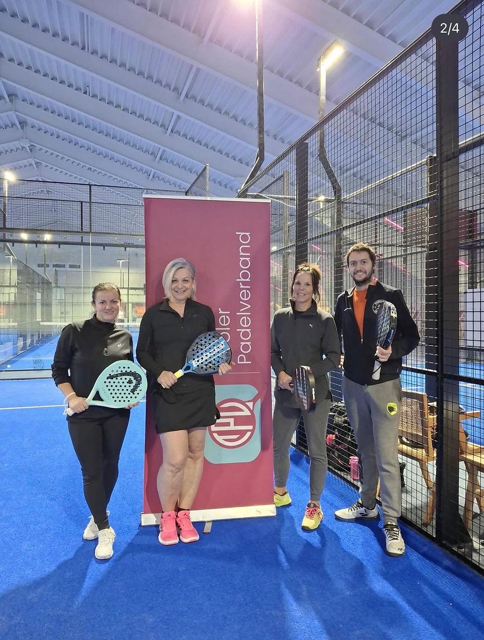 Trainingsnachmittag mit Guillem (Österr. Damen Senior Team Coach)