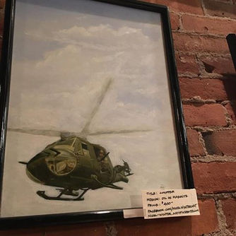 Barley Vine Featuring Local Art Squad Artists