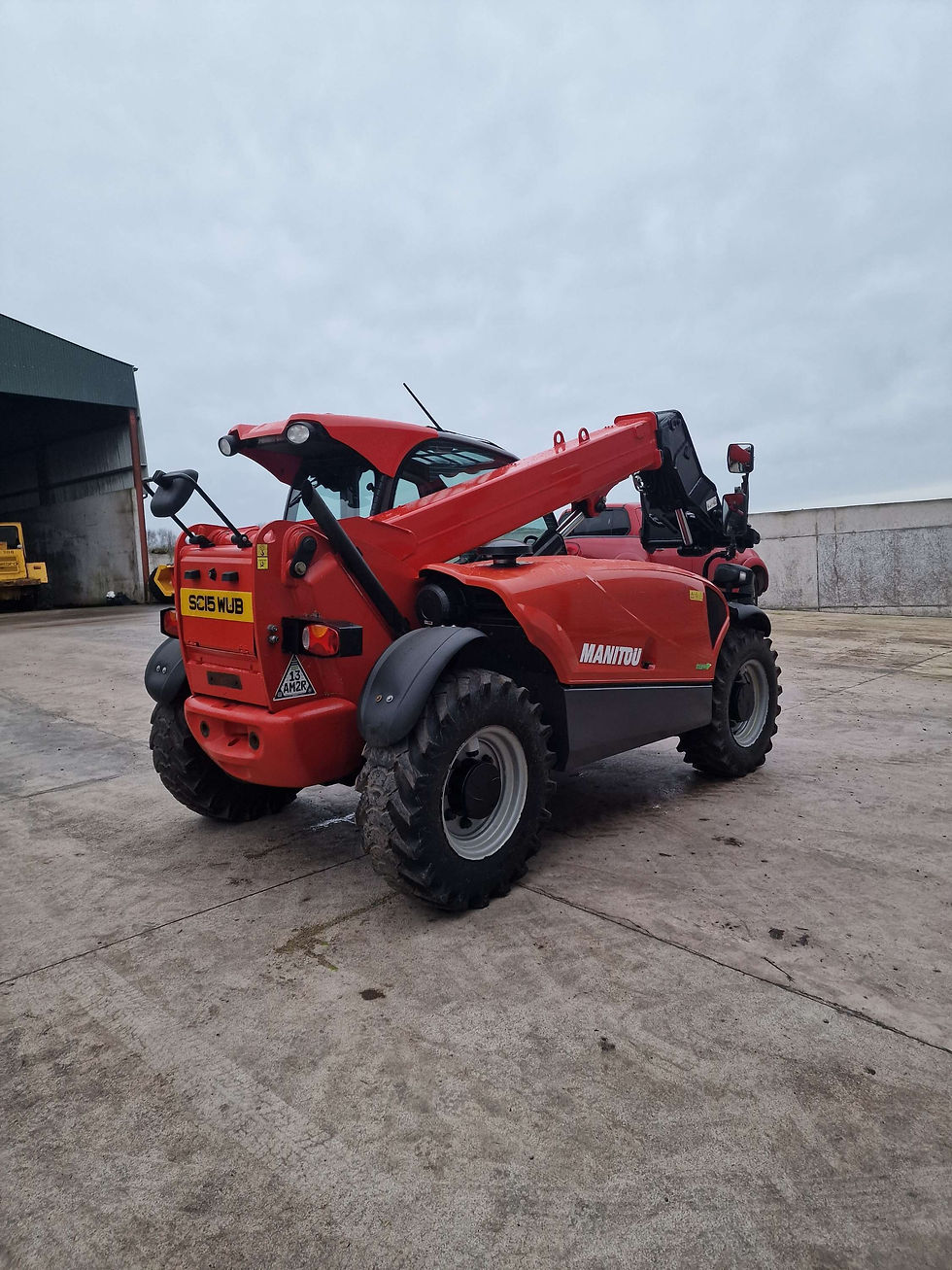 Thumbnail: 2015 Manitou MLT625-75