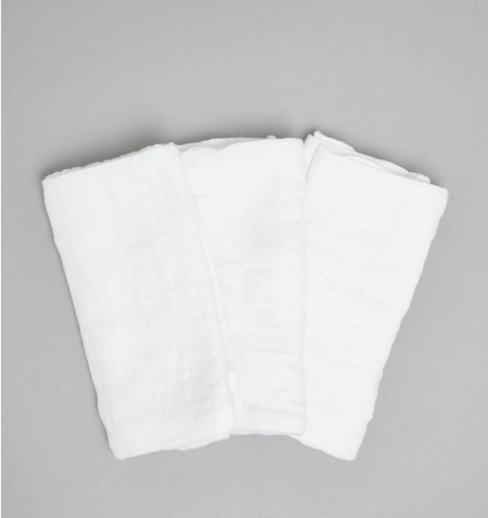 Muslin Wipe Clothes