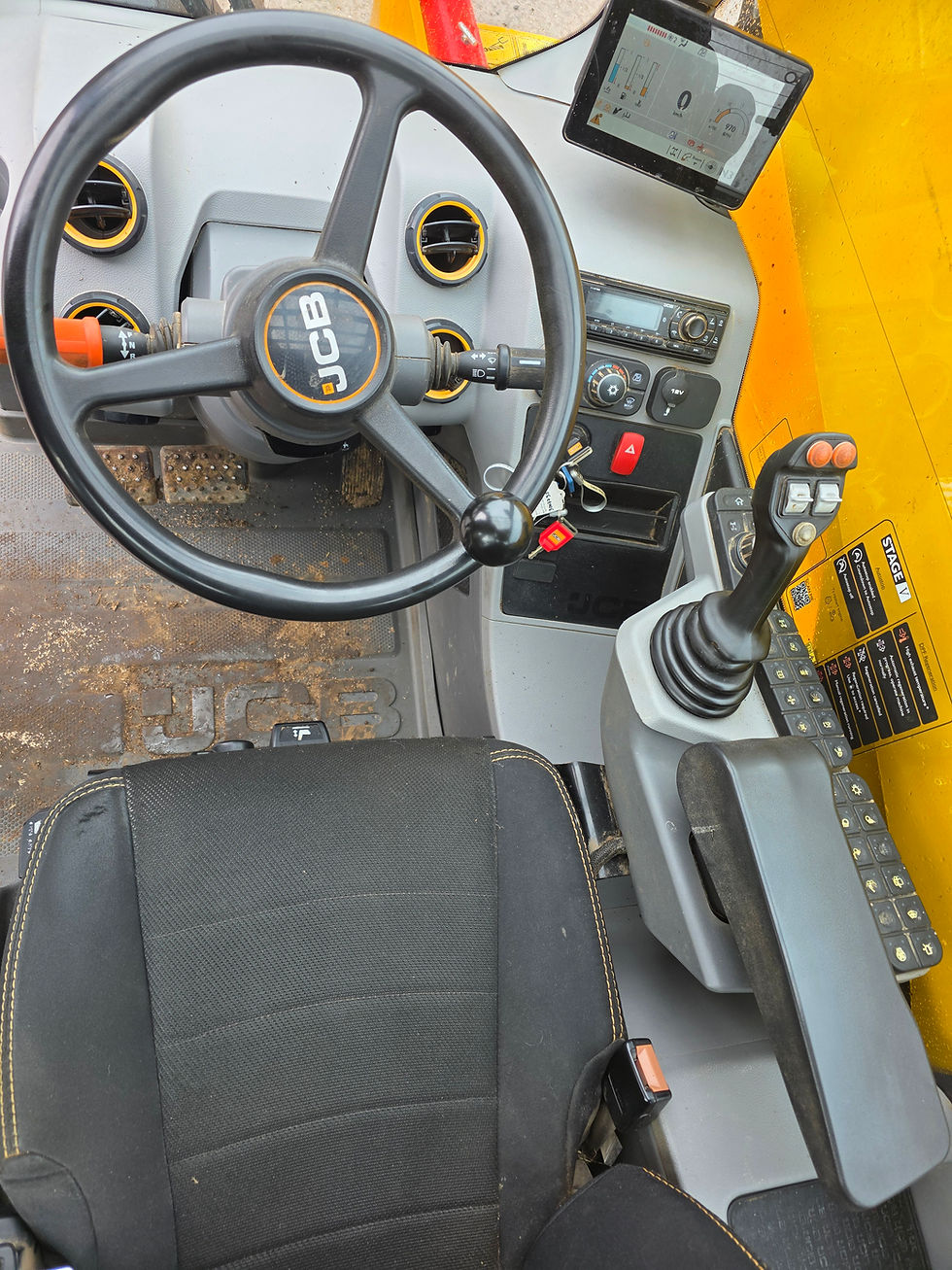 Thumbnail: 2021 JCB 538 60 ag extra