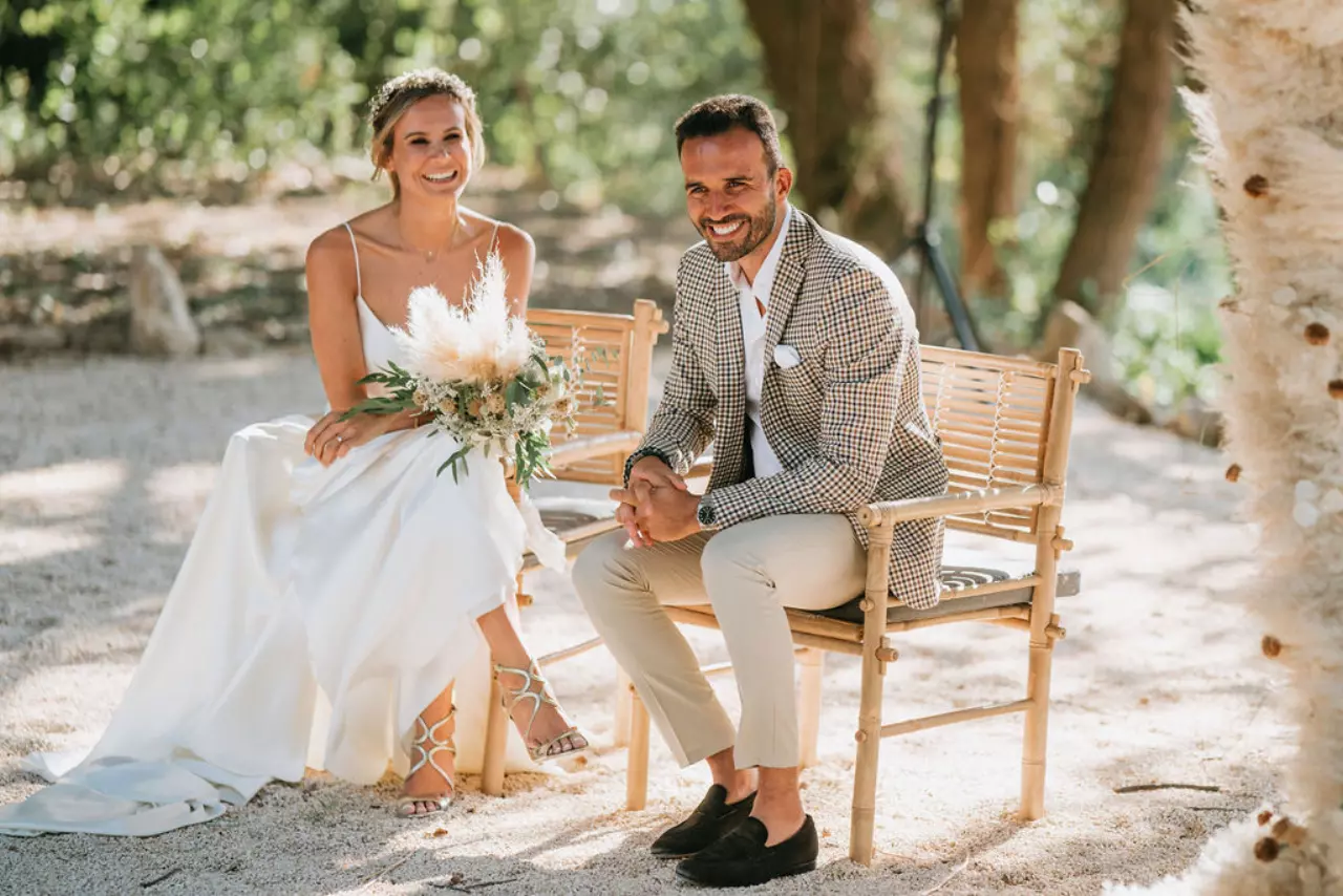 Wedding of Marie and Stéphane at the Domaine de Valbonne