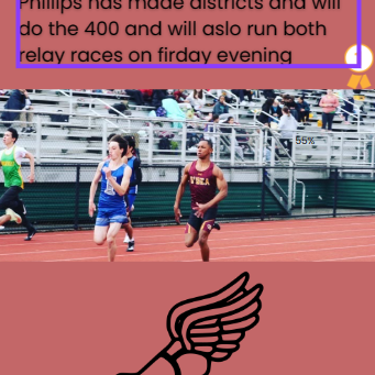 Junior Track & Field Athlete Ryan Phillips