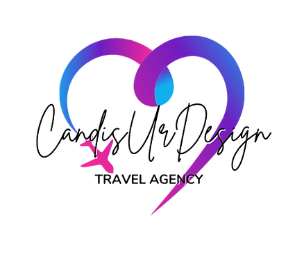 Travel Agency or Website Logo with Heart and Airplane .png
