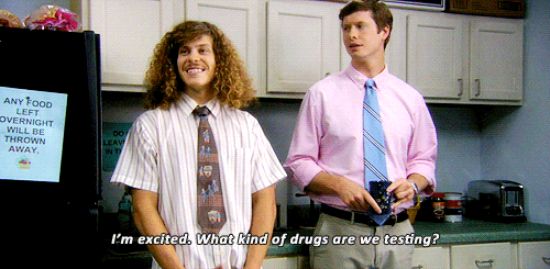excited drug test