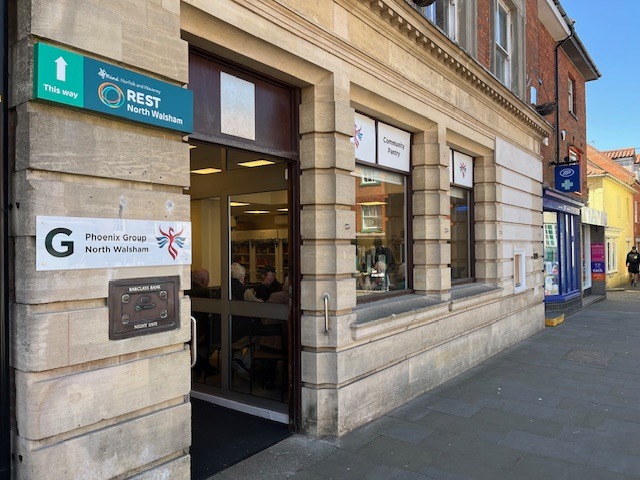 A photo of the Phoenix group building