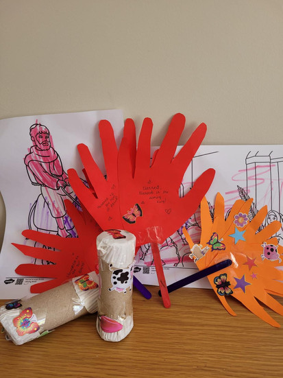 Photo of arts and crafts