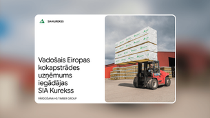 Auctus Capital konsultē SIA Kurekss dalībniekus uzņēmuma pārdošanas darījumā ar HS Timber Group