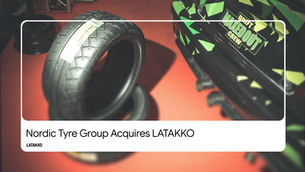 Latakko will become part of the Nordic Tyre Group.​
