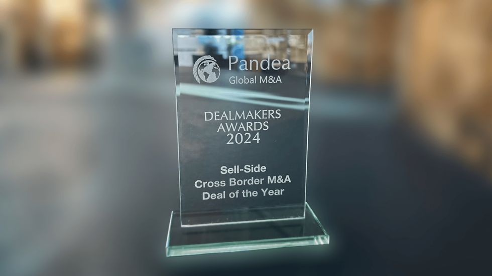 Pandea Global M&A award
