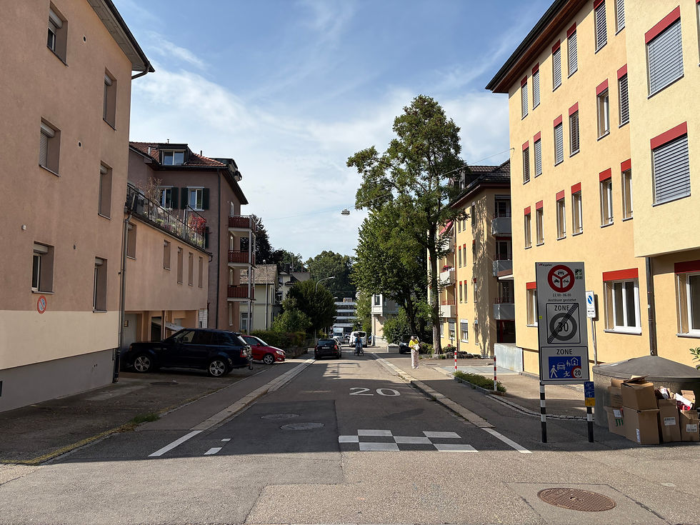 Parlament sagt Ja zu Maxi-Begegnungszone