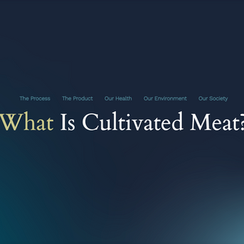 WhatIsCultivatedMeat.com - The History, Objective, and Methods