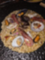 RISOTTO ACQUERELLO AI SAPORI DELLO JONIO