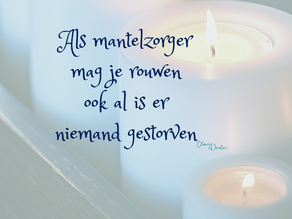 Mantelzorgers en rouwen