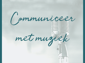Muziek is een communicatiemiddel