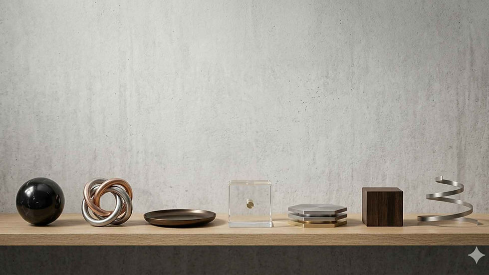 Muebles y decoraciones de interiores