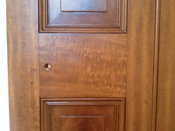 Fiddleback Mahogany (London)